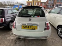 USED 2014 14 FIAT 500 1.2 8V Cult Hatchback 3dr Petrol Manual Euro 6 (s/s) (69 bhp) 