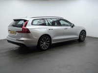 USED 2021 21 VOLVO V60 2.0 B3 MHEV Momentum Estate 5dr Petrol Hybrid Auto Euro 6 (s/s) (163 ps) NAVIGATION+REAR PARK ASSIST CAMERA CLICK & COLLECT/HOME DELIVERY