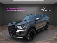 USED 2021 71 FORD RANGER 2.0 EcoBlue Wildtrak Auto 4WD Euro 6 (s/s) 4dr CENTURIAN EDITION Â£27k+vat
