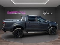 USED 2021 71 FORD RANGER 2.0 EcoBlue Wildtrak Auto 4WD Euro 6 (s/s) 4dr CENTURIAN EDITION Â£27k+vat