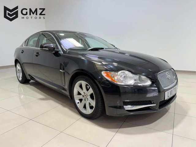 2011 Jaguar Xf 3.0d V6 Luxury Saloon 4dr Diesel Auto Euro 5 (240 ps) photo