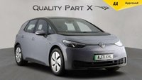 USED 2022 71 VOLKSWAGEN ID.3 Pro 58kWh Life Auto 5dr 1 OWNER, HEATED SEATS, SATNAV