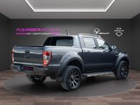 USED 2020 20 FORD RANGER 2.0 EcoBlue Wildtrak Auto 4WD Euro 6 (s/s) 4dr CENTURIAN EDITION Â£27k no vat