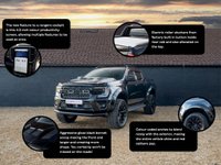 USED 2025 75 FORD RANGER 2.3 EcoBoost 11.8kWh Wildtrak Pickup Double Cab 4dr Petrol Plug-in Hybrid Auto 4WD Euro 6 (281 ps) CENTURIAN EDITION VAT Q