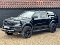 USED 2025 25 FORD RANGER 3.0T V6 EcoBoost Raptor Auto 4WD Euro 6 (s/s) 4dr CENTURIAN EDITION INCL CANOPY