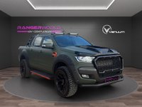 USED 2019 68 FORD RANGER 3.2 TDCi Wildtrak Pickup Double Cab 4dr Diesel Auto 4WD Euro 6 (s/s) (200 ps) HANDBUILT@RANGERWORLD Â£27K+VAT