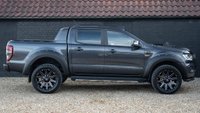 USED 2019 69 FORD RANGER 2.0 EcoBlue Wildtrak Auto 4WD Euro 6 (s/s) 4dr CENTURIAN EDITION Â£27k NO VAT