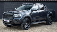 USED 2019 69 FORD RANGER 2.0 EcoBlue Wildtrak Auto 4WD Euro 6 (s/s) 4dr CENTURIAN EDITION Â£27k NO VAT