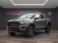 USED 2020 70 FORD RANGER 2.0 EcoBlue Wildtrak Double Cab Pickup Auto 4WD Euro 6 (s/s) 4dr CENTURIAN EDITION Â£27k NO VAT