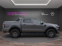 USED 2020 70 FORD RANGER 2.0 EcoBlue Wildtrak Double Cab Pickup Auto 4WD Euro 6 (s/s) 4dr CENTURIAN EDITION Â£27k NO VAT
