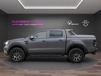USED 2020 70 FORD RANGER 2.0 EcoBlue Wildtrak Double Cab Pickup Auto 4WD Euro 6 (s/s) 4dr CENTURIAN EDITION Â£27k NO VAT