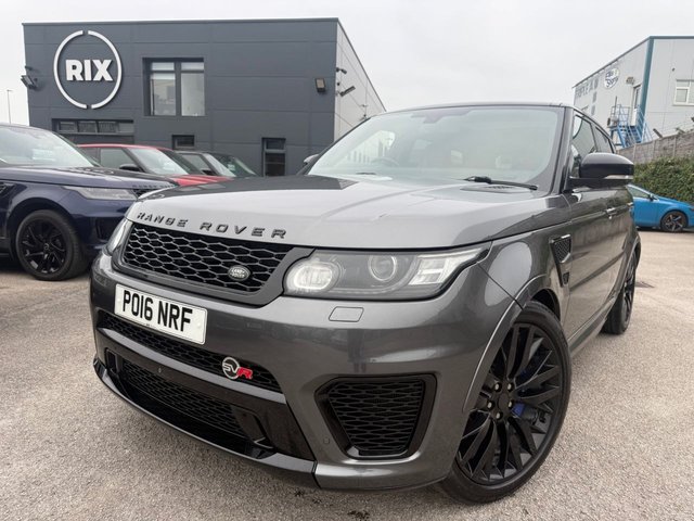 2016 LAND ROVER RANGE