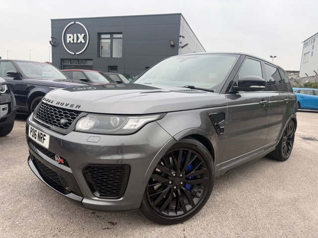 2016 LAND ROVER RANGE ROVER SPORT - Photo 2