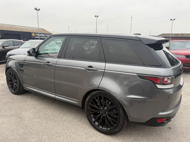 2016 LAND ROVER RANGE ROVER SPORT - Photo 4