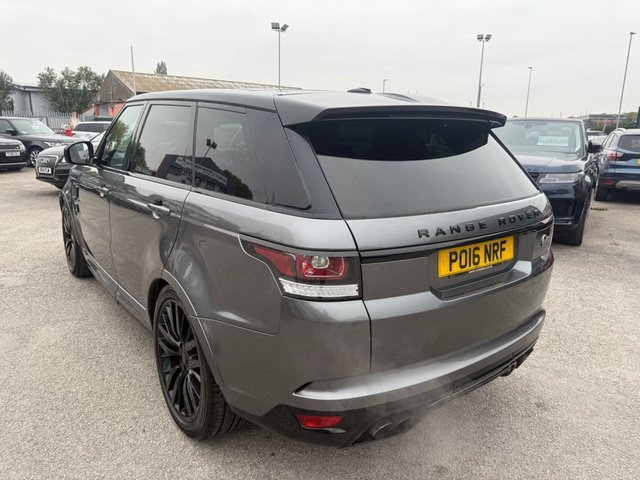 2016 LAND ROVER RANGE ROVER SPORT - Photo 5