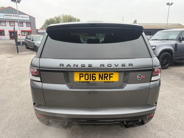 2016 LAND ROVER RANGE ROVER SPORT - Photo 6