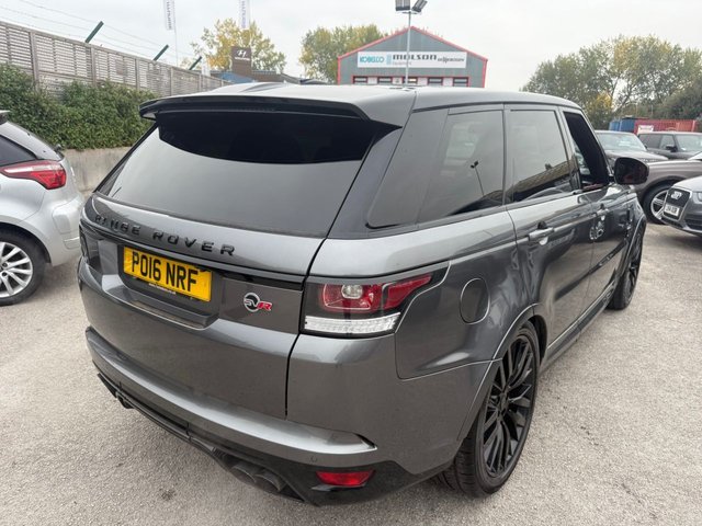 2016 LAND ROVER RANGE ROVER SPORT - Photo 9