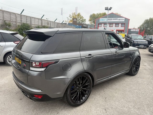 2016 LAND ROVER RANGE ROVER SPORT - Photo 10