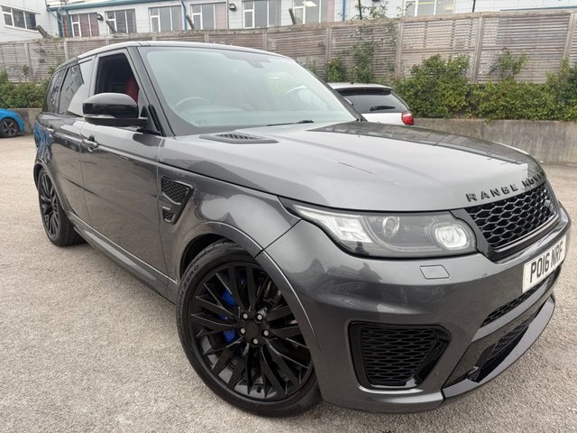 2016 LAND ROVER RANGE ROVER SPORT - Photo 12