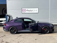 USED 2022 22 BMW 2 SERIES 2.0 220i M Sport Coupe 2dr Petrol Auto Euro 6 (s/s) (184 ps) 