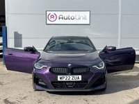 USED 2022 22 BMW 2 SERIES 2.0 220i M Sport Coupe 2dr Petrol Auto Euro 6 (s/s) (184 ps) 