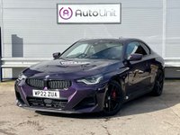 USED 2022 22 BMW 2 SERIES 2.0 220i M Sport Coupe 2dr Petrol Auto Euro 6 (s/s) (184 ps) 