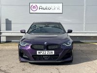 USED 2022 22 BMW 2 SERIES 2.0 220i M Sport Coupe 2dr Petrol Auto Euro 6 (s/s) (184 ps) 