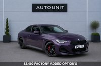 USED 2022 22 BMW 2 SERIES 2.0 220i M Sport Coupe 2dr Petrol Auto Euro 6 (s/s) (184 ps) 