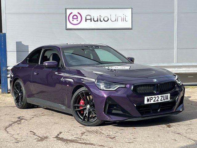 View our BMW 2 Series 2.0 220i M Sport Coupe 2dr Petrol Auto Euro 6 (s/s) (184 ps)
