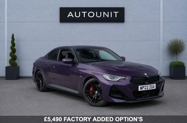 View our BMW 2 Series range