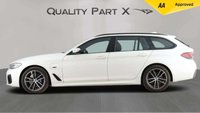 USED 2022 72 BMW 5 SERIES 2.0 530e 12kWh M Sport Touring Steptronic xDrive Euro 6 (s/s) 5dr SATNAV, CAMERA, 1 OWNER