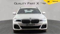 USED 2022 72 BMW 5 SERIES 2.0 530e 12kWh M Sport Touring Steptronic xDrive Euro 6 (s/s) 5dr SATNAV, CAMERA, 1 OWNER