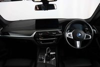 USED 2022 72 BMW 5 SERIES 2.0 530e 12kWh M Sport Touring Steptronic xDrive Euro 6 (s/s) 5dr SATNAV, CAMERA, 1 OWNER