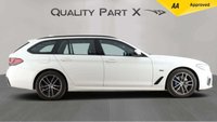 USED 2022 72 BMW 5 SERIES 2.0 530e 12kWh M Sport Touring Steptronic xDrive Euro 6 (s/s) 5dr SATNAV, CAMERA, 1 OWNER