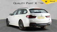 USED 2022 72 BMW 5 SERIES 2.0 530e 12kWh M Sport Touring Steptronic xDrive Euro 6 (s/s) 5dr SATNAV, CAMERA, 1 OWNER