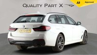 USED 2022 72 BMW 5 SERIES 2.0 530e 12kWh M Sport Touring Steptronic xDrive Euro 6 (s/s) 5dr SATNAV, CAMERA, 1 OWNER
