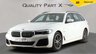 USED 2022 72 BMW 5 SERIES 2.0 530e 12kWh M Sport Touring Steptronic xDrive Euro 6 (s/s) 5dr SATNAV, CAMERA, 1 OWNER