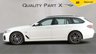 USED 2022 72 BMW 5 SERIES 2.0 530e 12kWh M Sport Touring Steptronic xDrive Euro 6 (s/s) 5dr SATNAV, CAMERA, 1 OWNER