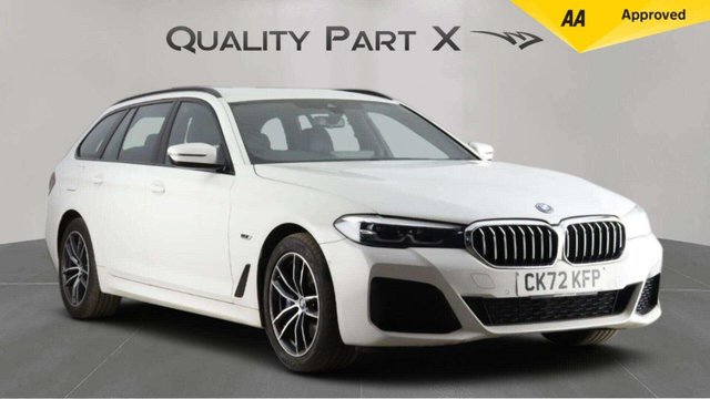 2022 BMW 5 Series
