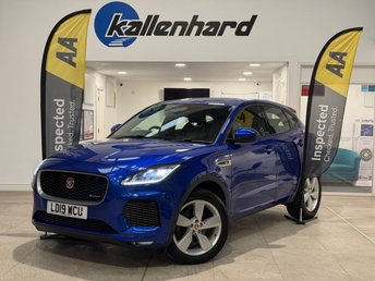 View our Jaguar E-Pace