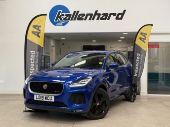 View our Jaguar E-Pace