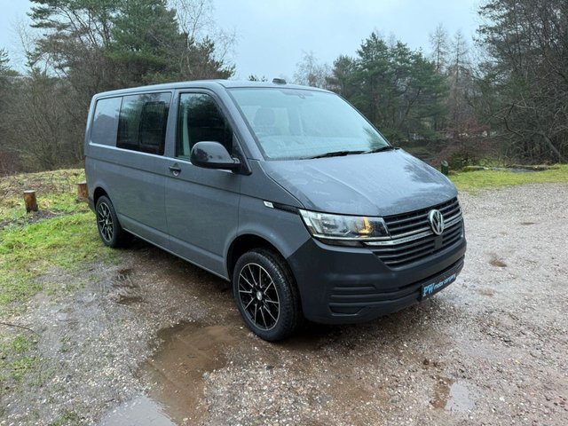 2023 VOLKSWAGEN TRANSPORTER 2.0 TDI T30 Startline Kombi Double Cab 5dr Diesel Manual FWD SWB Euro 6 (s/s) (110 ps) - Photo 4