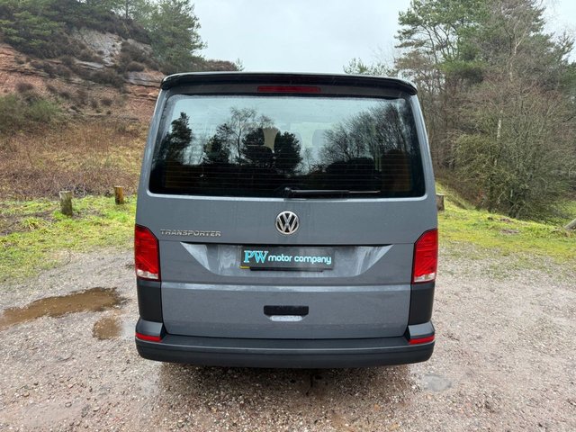 2023 VOLKSWAGEN TRANSPORTER 2.0 TDI T30 Startline Kombi Double Cab 5dr Diesel Manual FWD SWB Euro 6 (s/s) (110 ps) - Photo 8