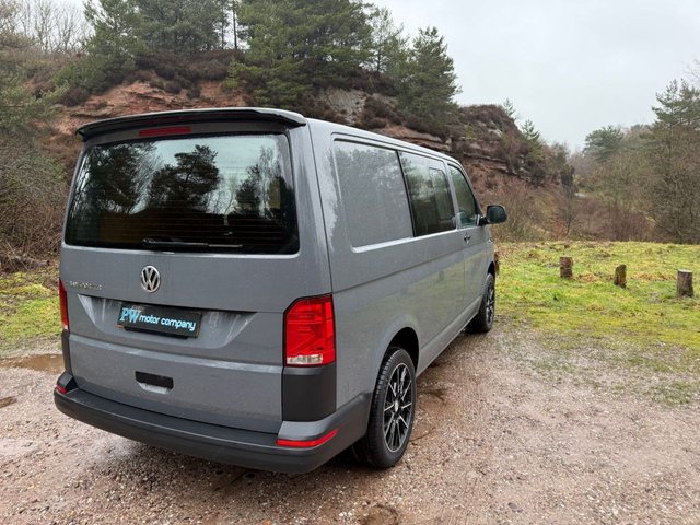 2023 VOLKSWAGEN TRANSPORTER 2.0 TDI T30 Startline Kombi Double Cab 5dr Diesel Manual FWD SWB Euro 6 (s/s) (110 ps) - Photo 11