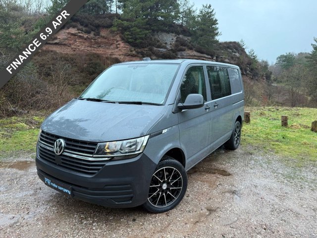 2023 VOLKSWAGEN TRANSPORTER
