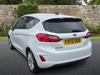 USED 2023 72 FORD FIESTA 1.0T EcoBoost MHEV Titanium Hatchback 5dr Petrol Hybrid Manual Euro 6 (s/s) (125 ps) 