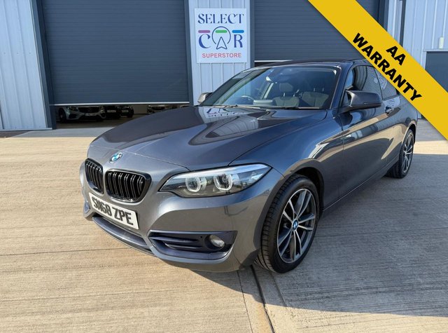 View our BMW 2 SERIES