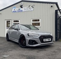 USED 2022 55 AUDI RS4 AVANT 2.9 TFSI V6 Carbon Black Estate 5dr Petrol Tiptronic quattro Euro 6 (s/s) (450 ps) 