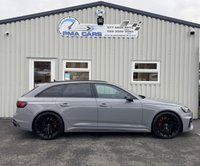 USED 2022 55 AUDI RS4 AVANT 2.9 TFSI V6 Carbon Black Estate 5dr Petrol Tiptronic quattro Euro 6 (s/s) (450 ps) 
