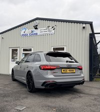 USED 2022 55 AUDI RS4 AVANT 2.9 TFSI V6 Carbon Black Estate 5dr Petrol Tiptronic quattro Euro 6 (s/s) (450 ps) 
